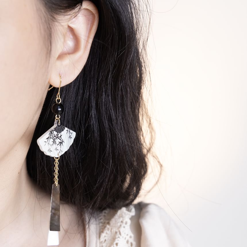 Dangle Alloy Earring Fan