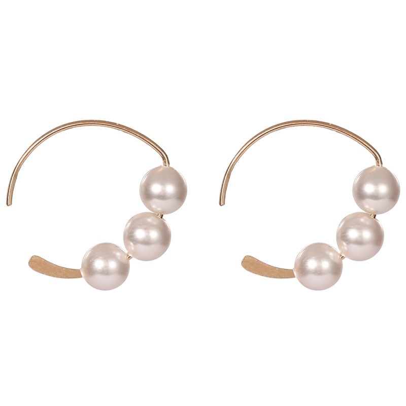 Earring Drop Faux Pearl