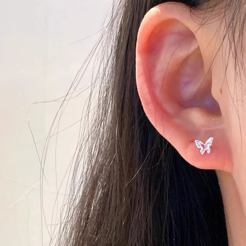 Earring Stud Butterfly