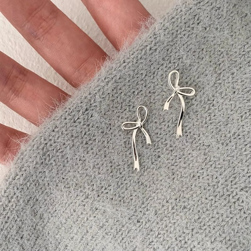 Earring Bow Stud