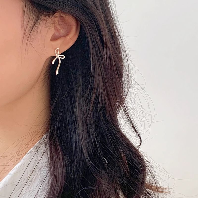 Earring Bow Stud