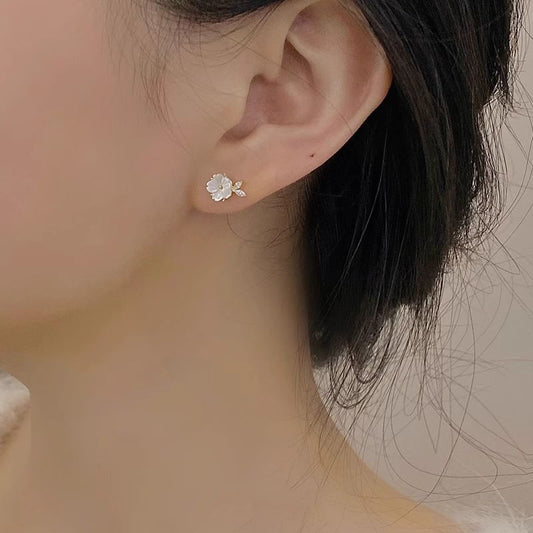 Earring Stud Flower
