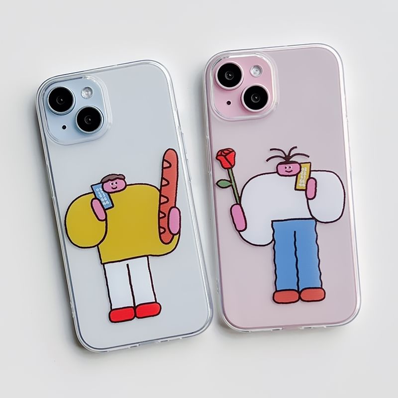 Phone Cartoon Case