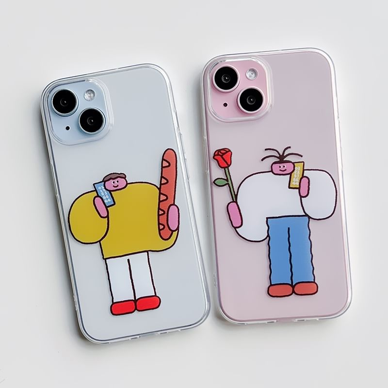 Phone Cartoon Case