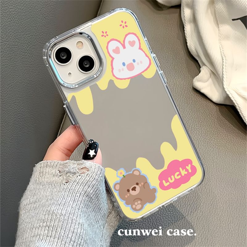 Mirrored Animal Case Phone
