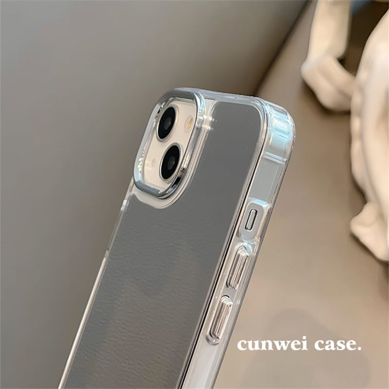 Mirrored Animal Case Phone