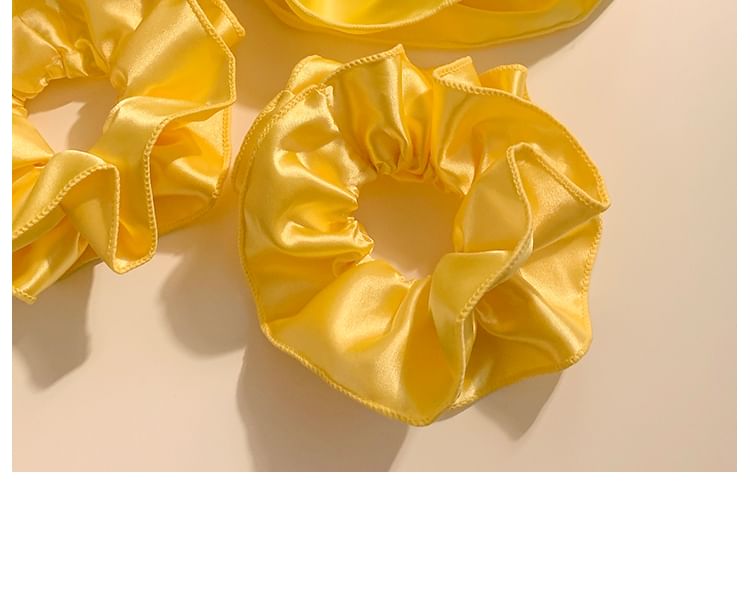 Scrunchie (Various Plain Designs)