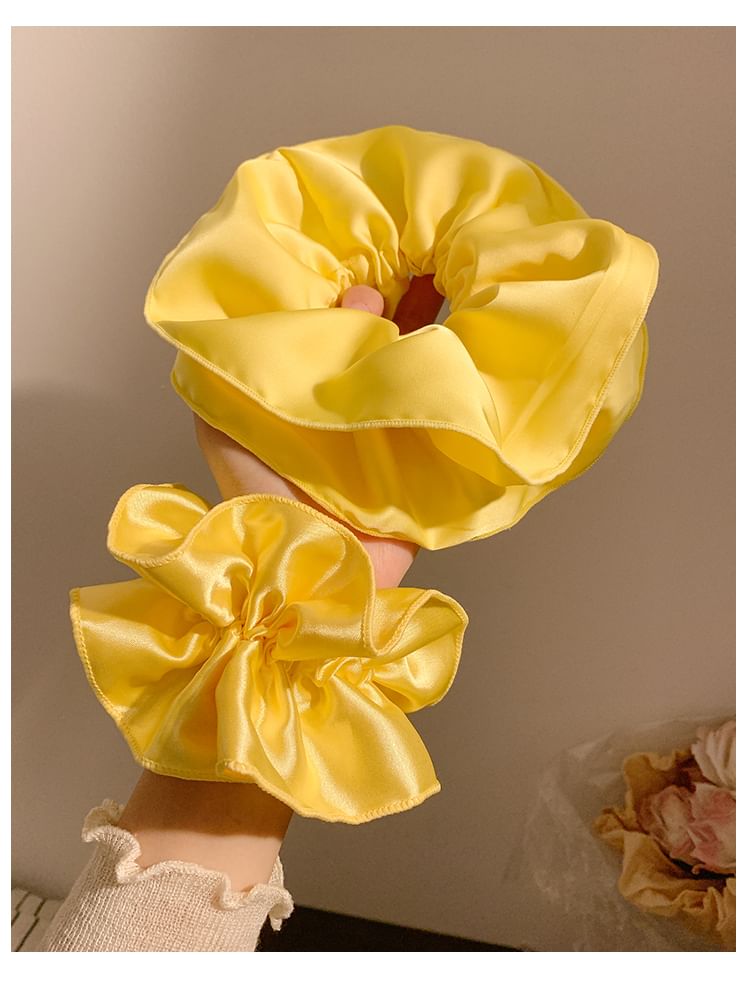 Scrunchie (Various Plain Designs)
