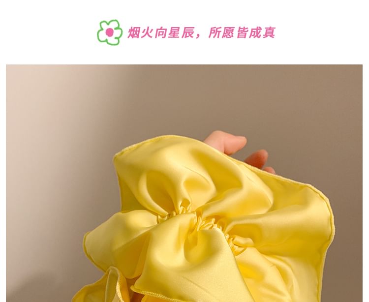 Scrunchie (Various Plain Designs)