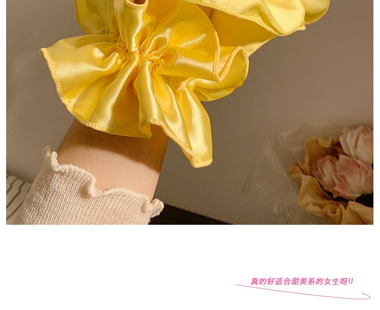 Scrunchie (Various Plain Designs)