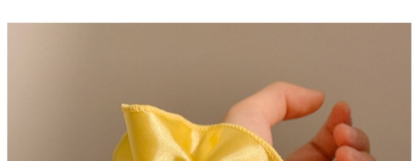 Scrunchie (Various Plain Designs)
