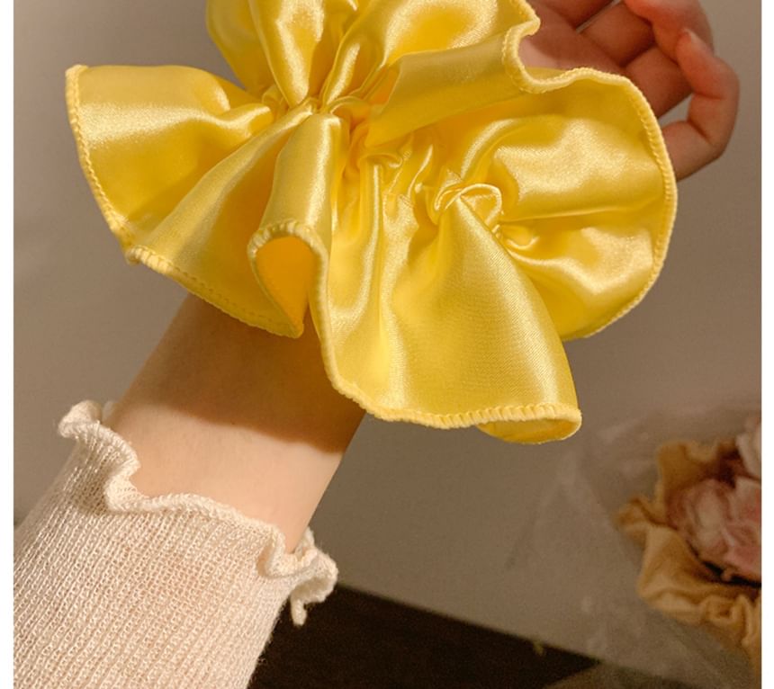 Scrunchie (Various Plain Designs)