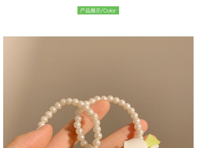 Floral Hair Claw / Clip (Various Fabric Set Tie Designs) Clips