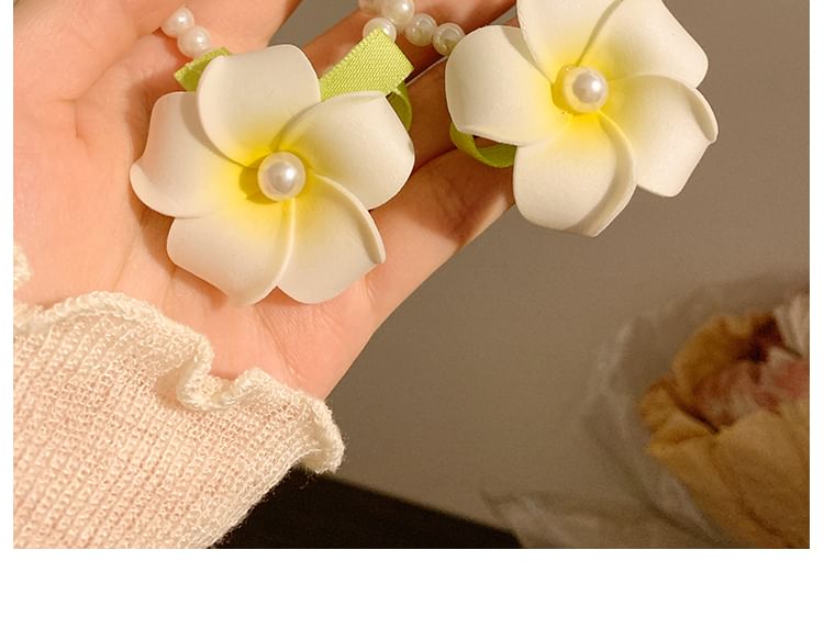 Floral Hair Claw / Clip (Various Fabric Set Tie Designs) Clips