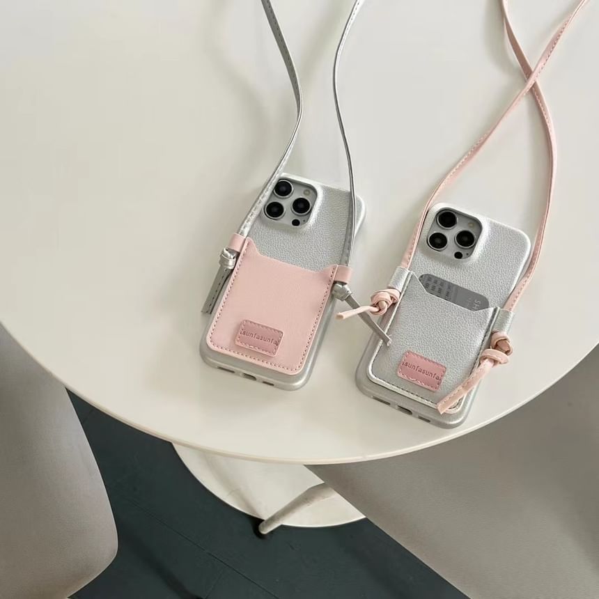 Card Lanyard Case Holder Phone