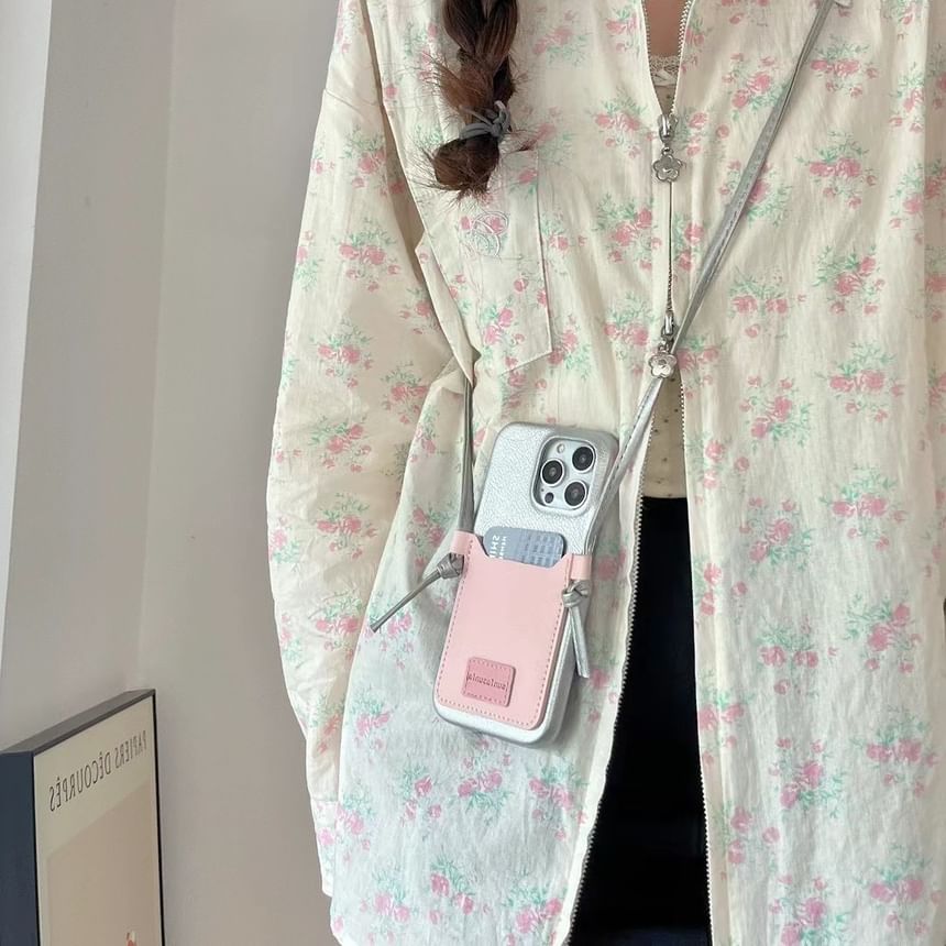 Card Lanyard Case Holder Phone