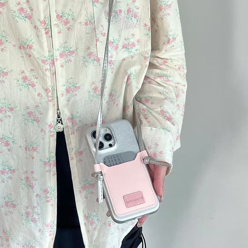 Card Lanyard Case Holder Phone