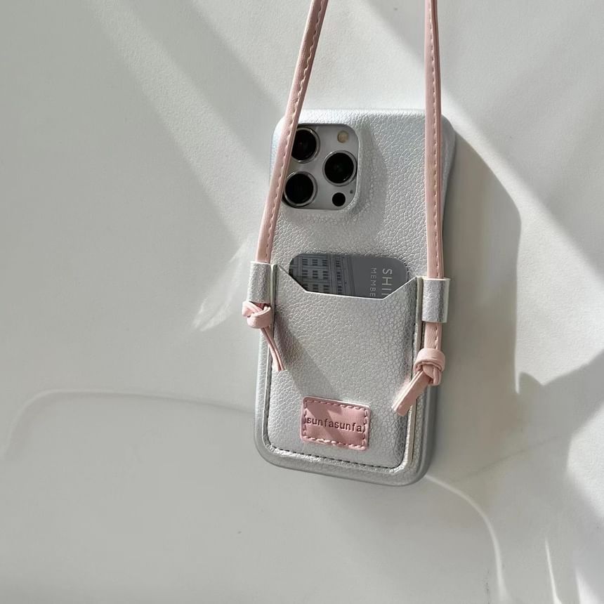 Card Lanyard Case Holder Phone