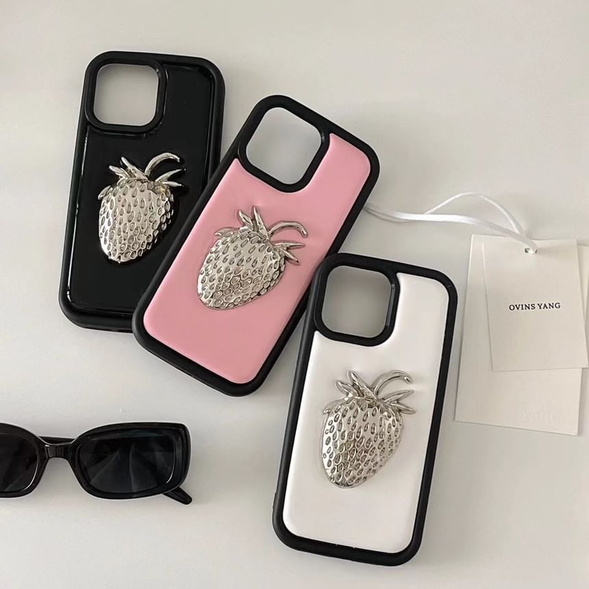 Case Strawberry Phone