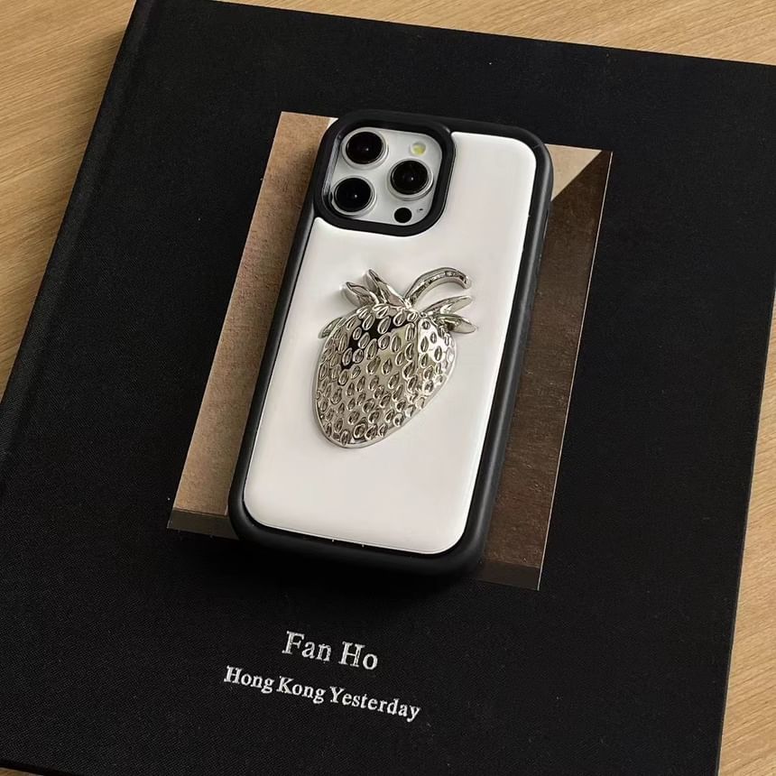 Case Strawberry Phone