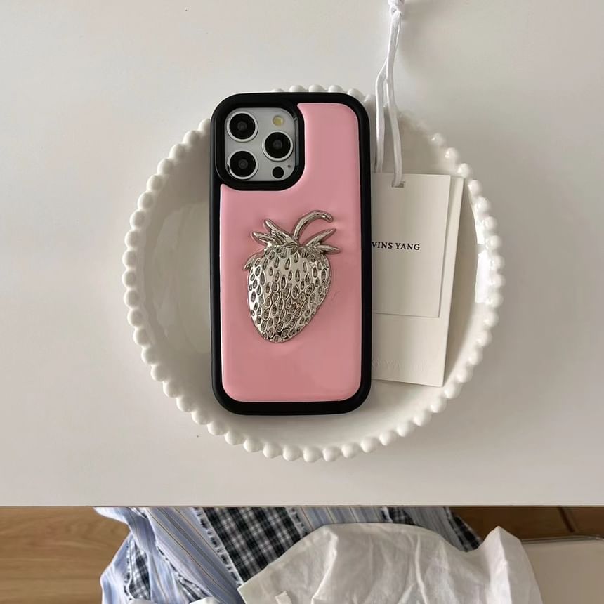 Case Strawberry Phone