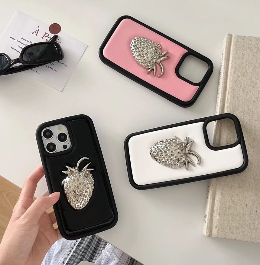 Case Strawberry Phone