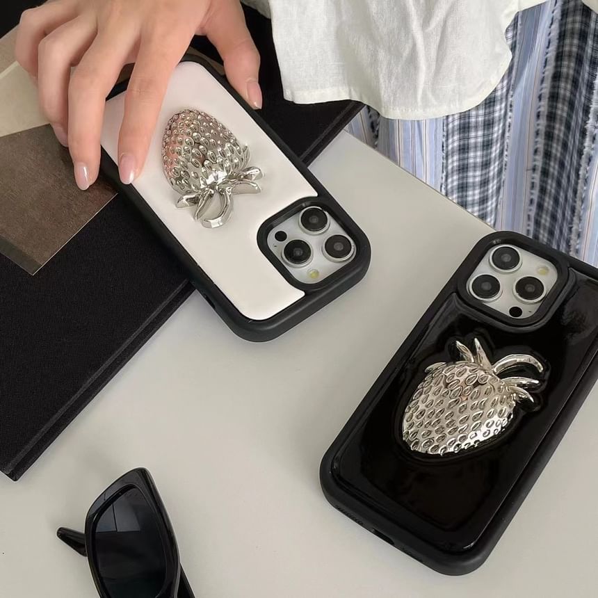 Case Strawberry Phone