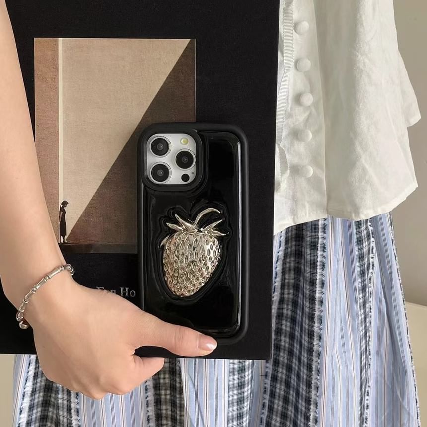 Case Strawberry Phone