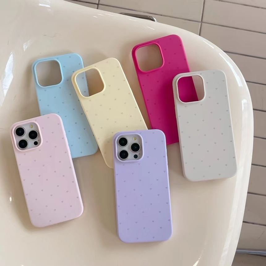 Case Heart Phone
