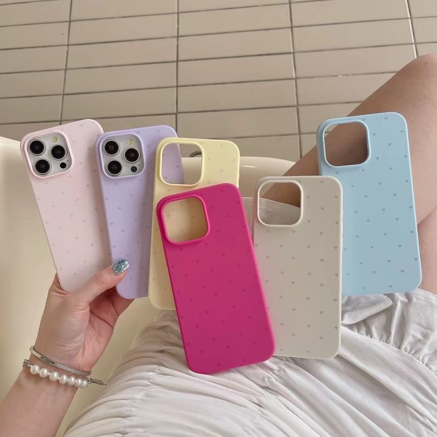 Case Heart Phone