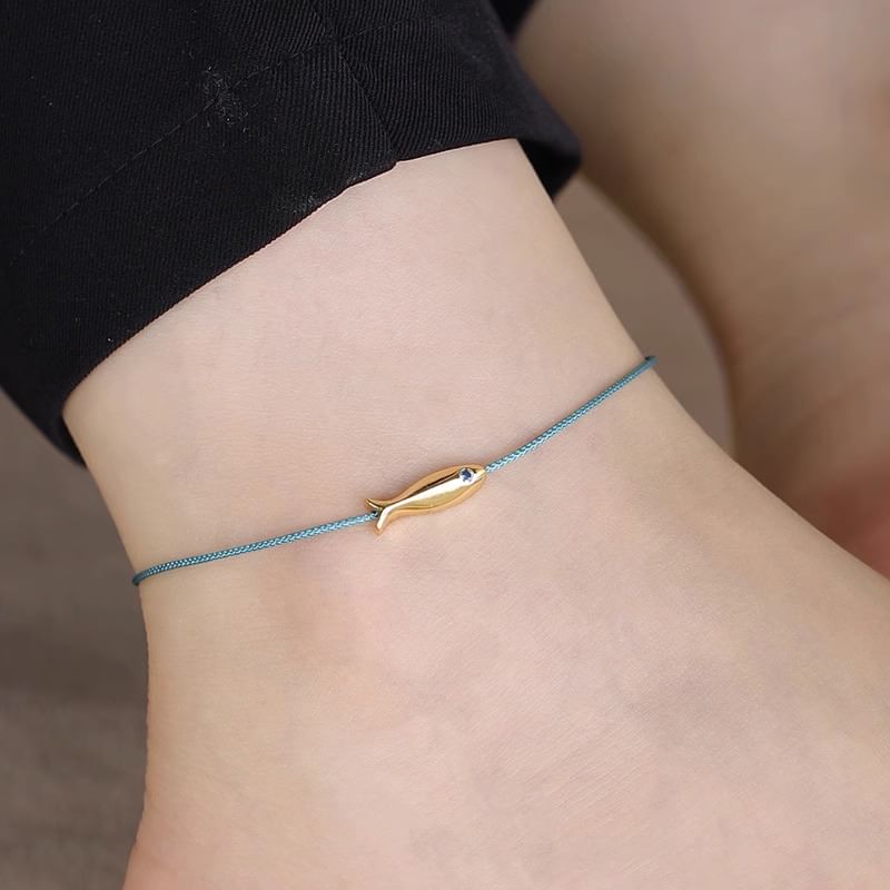 Fish Anklet