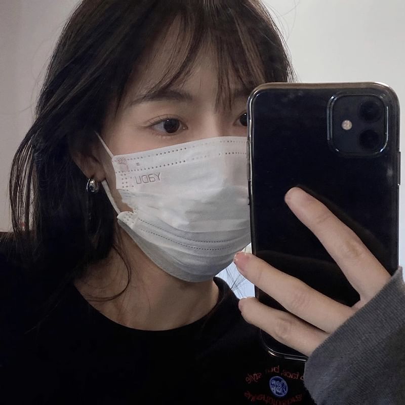 Metallic Earring Huggie