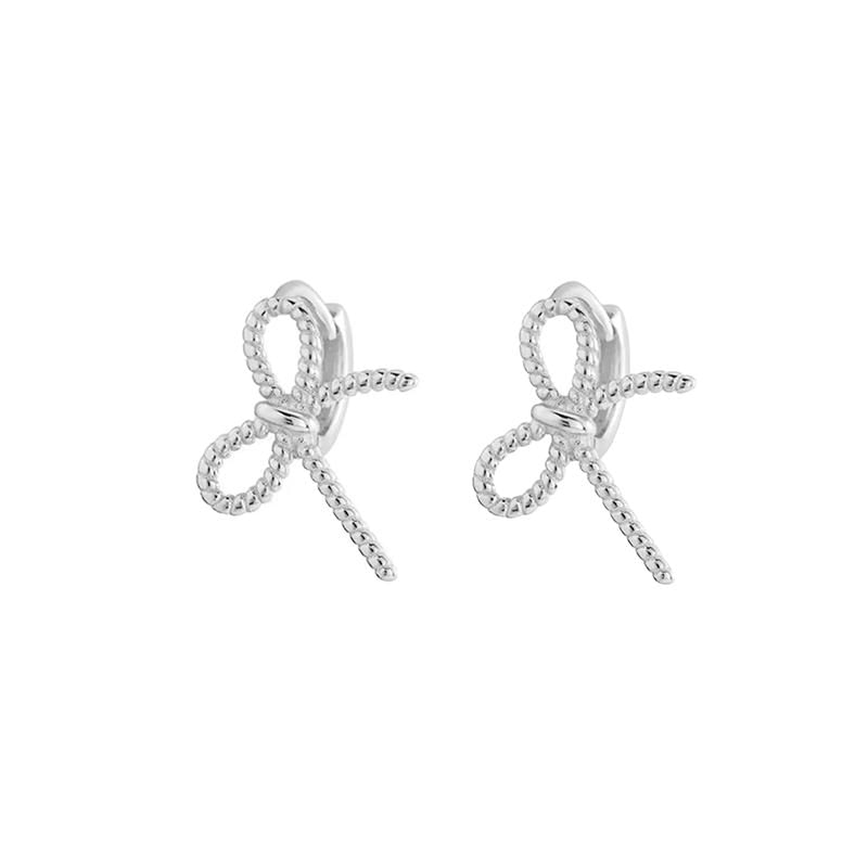 Ear Stud Ribbon
