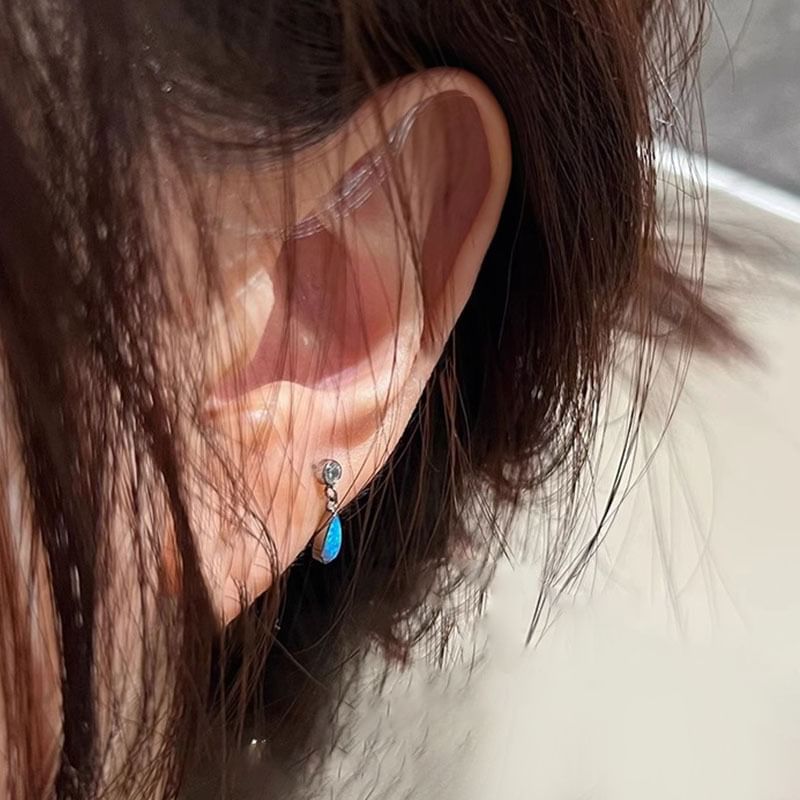 Ear Waterdrop Stud