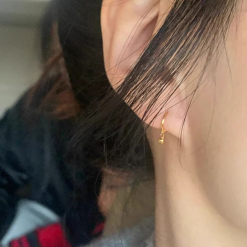 Hoop Metallic Earring