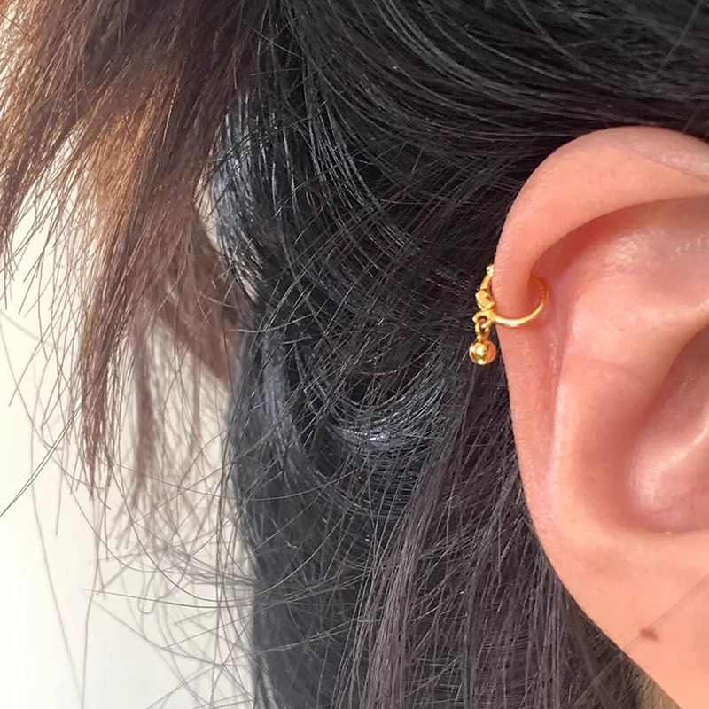 Hoop Metallic Earring