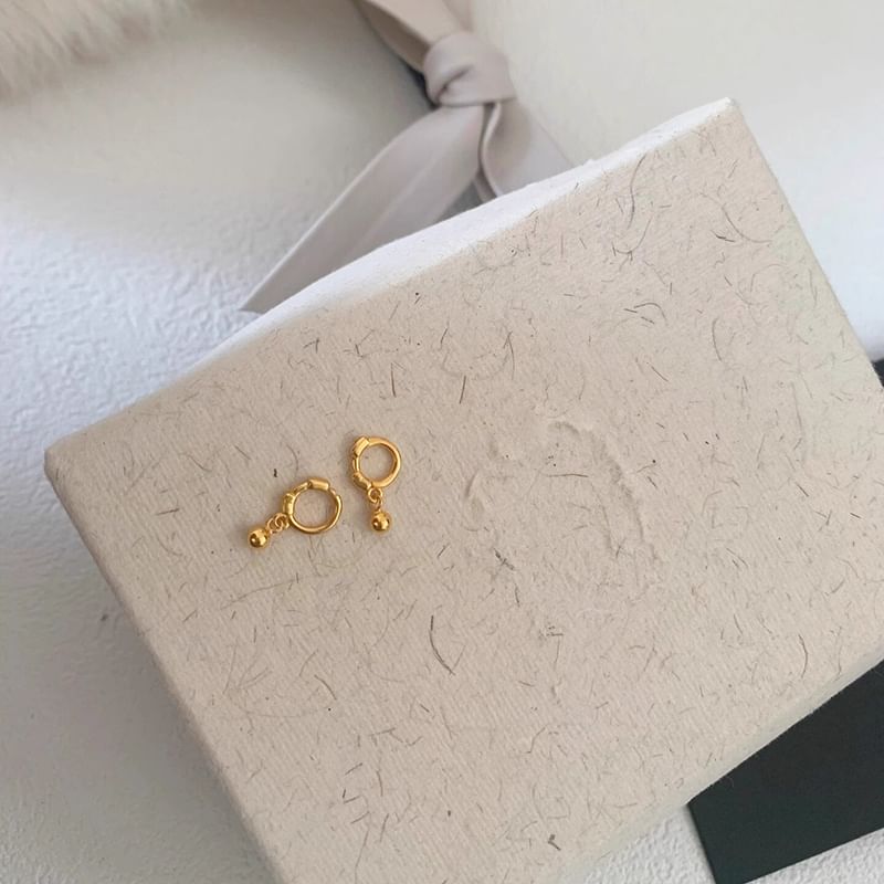 Hoop Metallic Earring