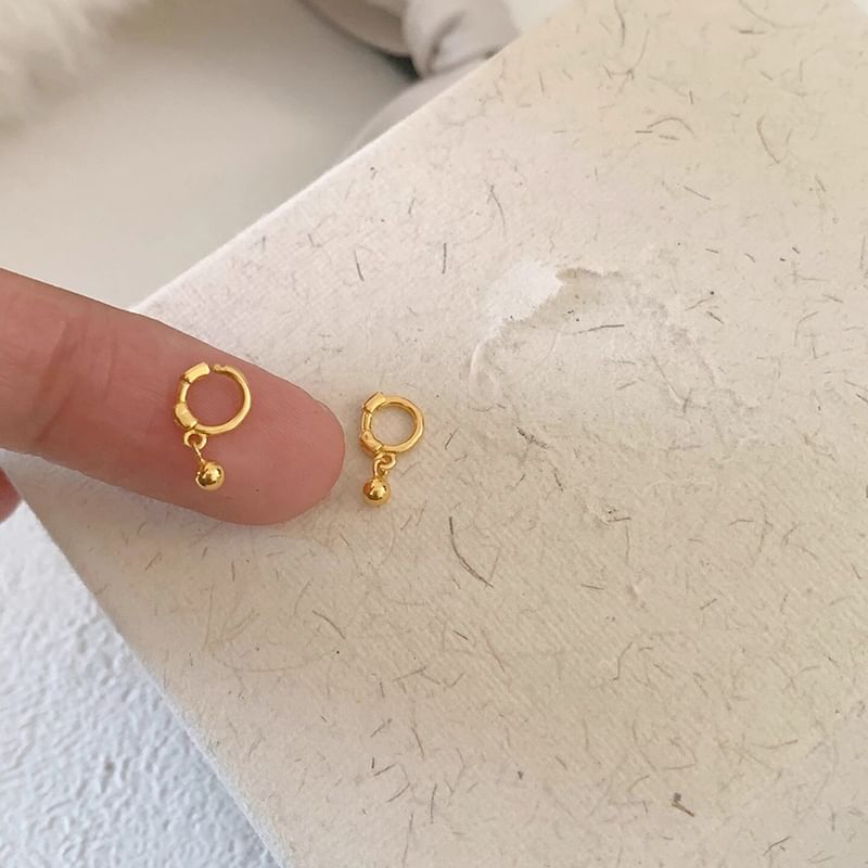 Hoop Metallic Earring