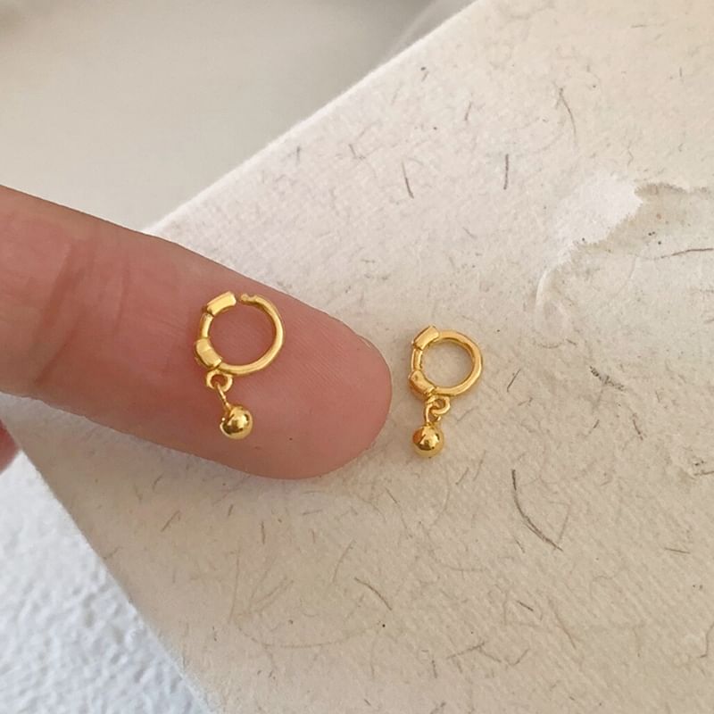 Hoop Metallic Earring