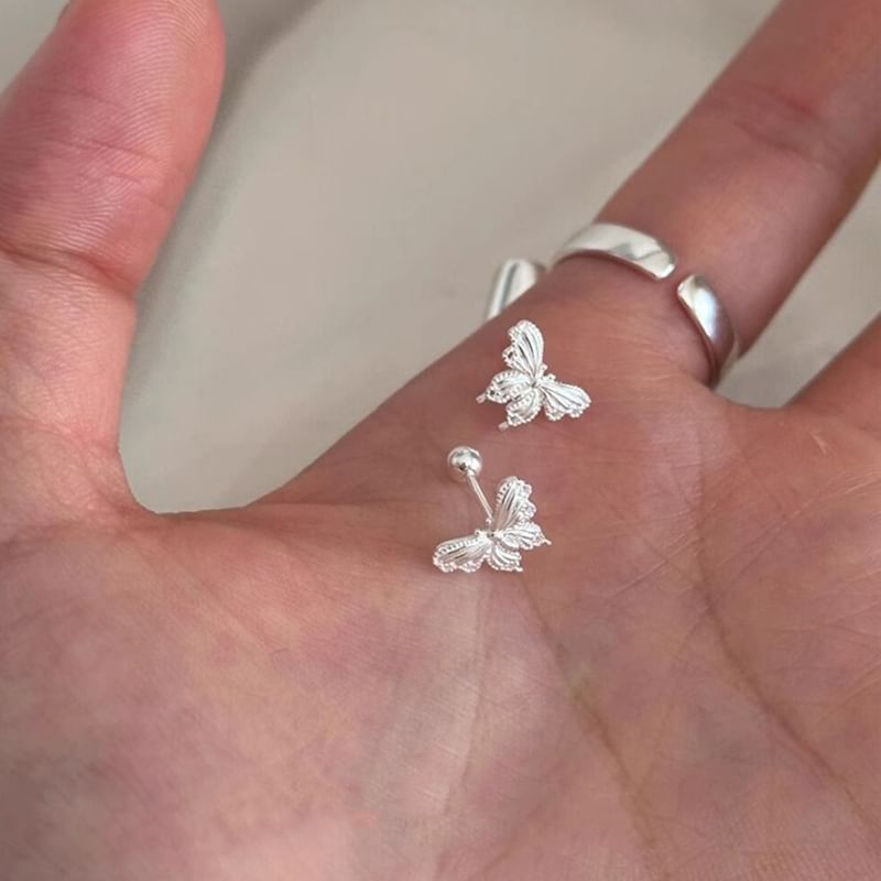 Butterfly Stud Ear