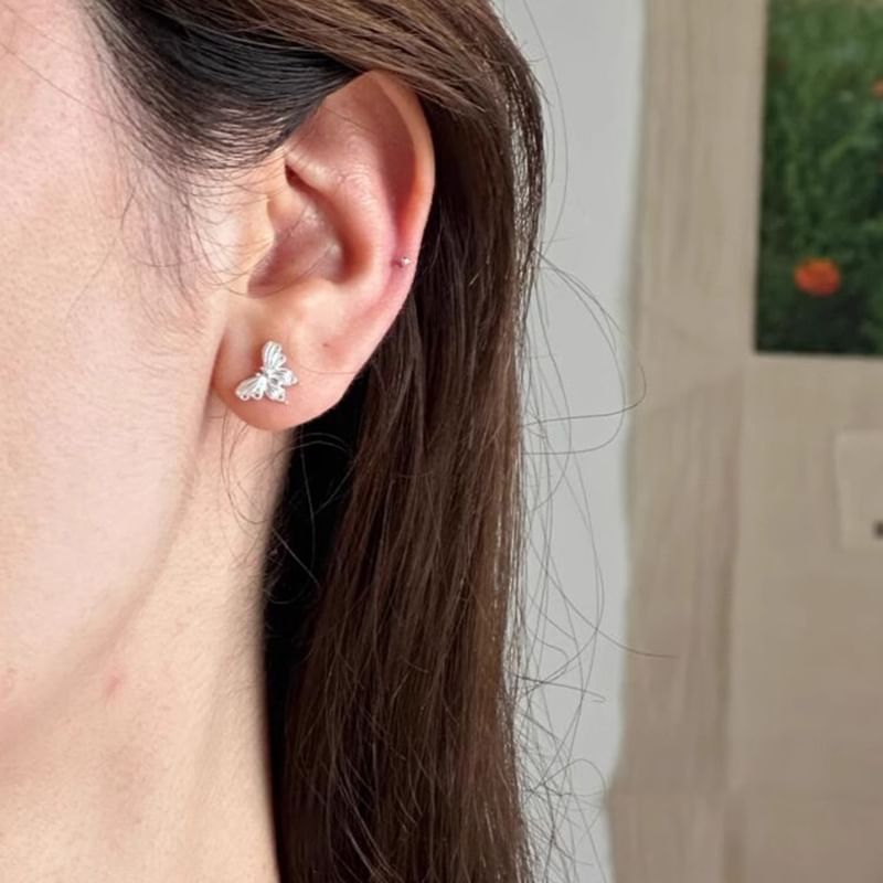Butterfly Stud Ear