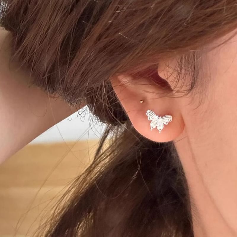 Butterfly Stud Ear