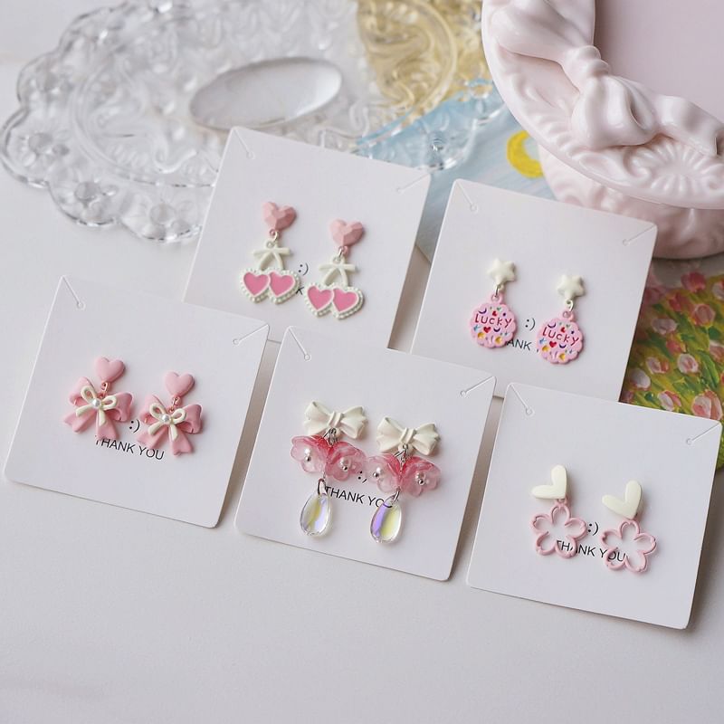 Clip Drop / On (Various Designs) Earring
