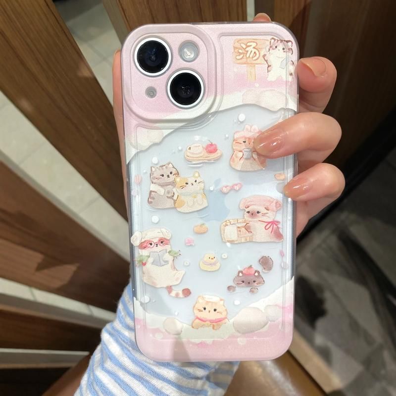 Case Phone Cat