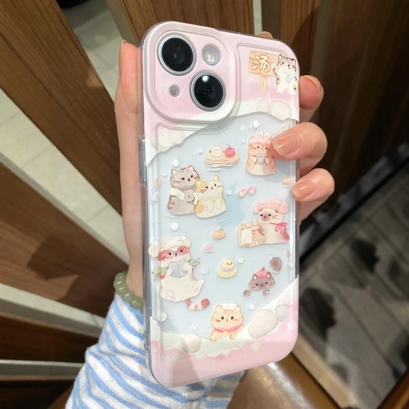 Case Phone Cat