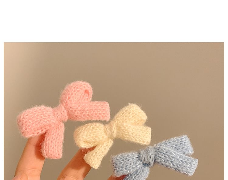 Hair Ribbon Set Clip