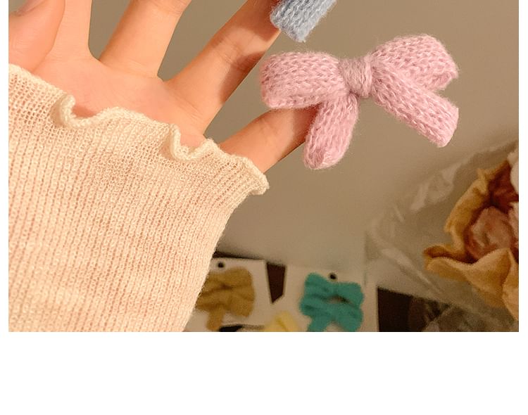 Hair Ribbon Set Clip