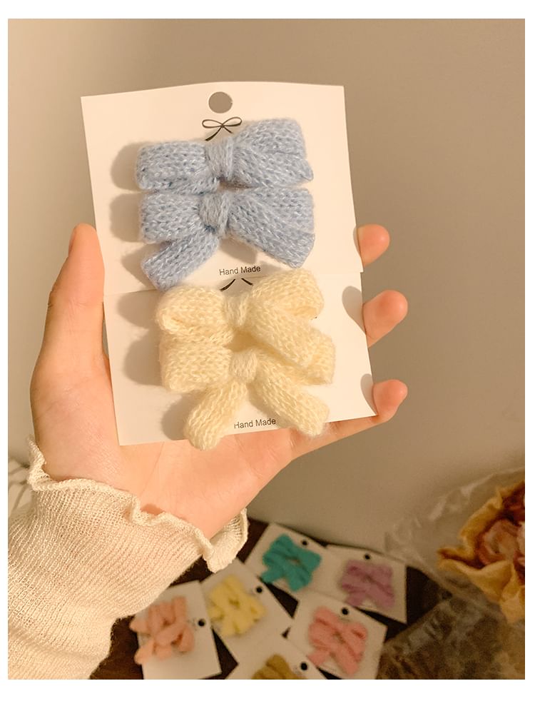 Hair Ribbon Set Clip