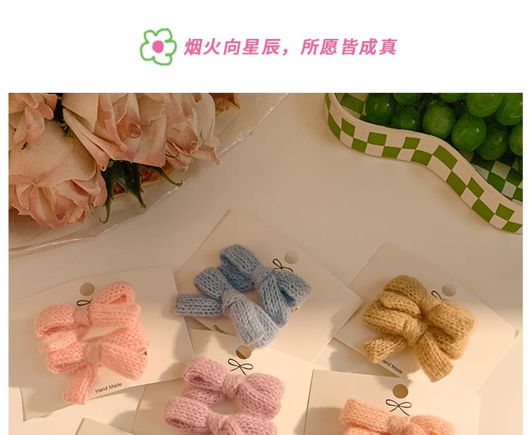Hair Ribbon Set Clip