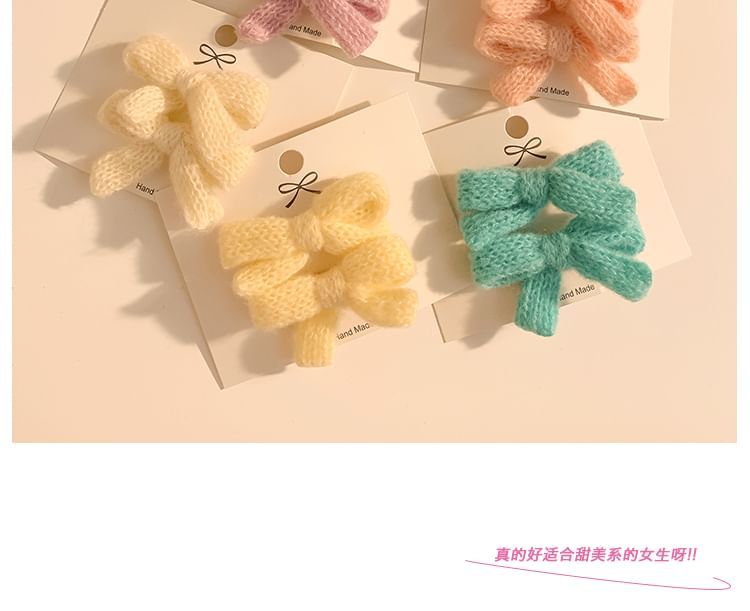 Hair Ribbon Set Clip